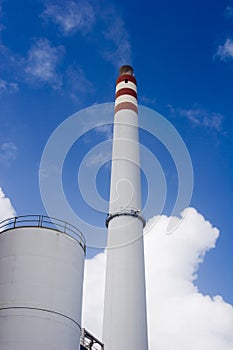 Industrial chimney