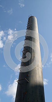 Industrial chimney