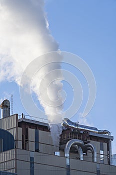 Industrial chimney