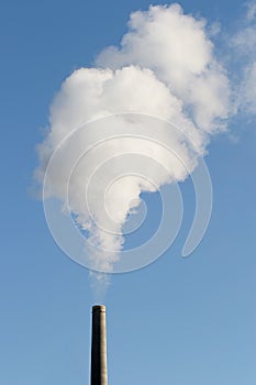 Industrial chimney