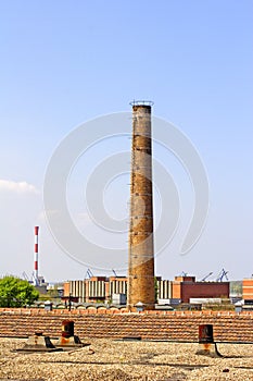 Industrial chimney