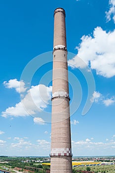 Industrial chimney