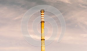 Industrial chimney