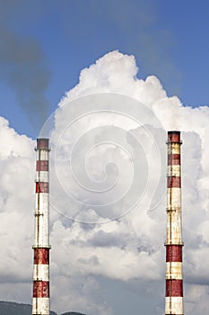 Industrial chimney