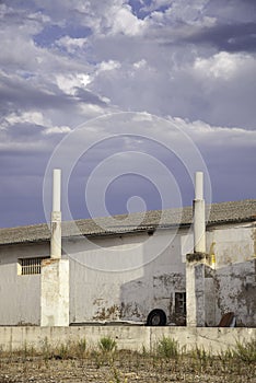 Industrial chimneys