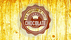 industrial chocolate business brand