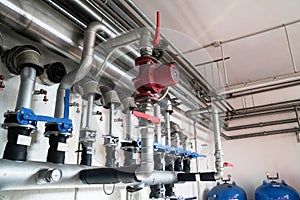 Circulation pump energy-saving in the boiler room