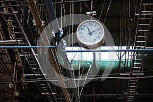 Industrial clock tsukiji fish market