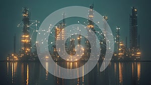 AI-Generated Industrial Network