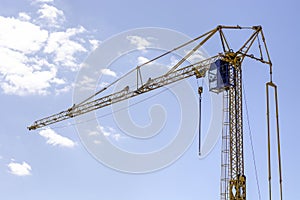 Industrial construction building crane