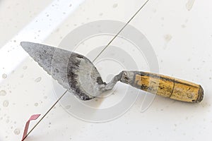 Construction granito tiler builder