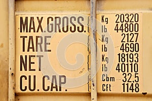 Industrial container