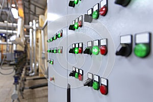 Industrial Control Panel