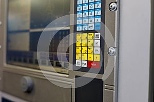 Industrial control panel