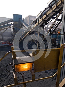 Industrial conveyor belts