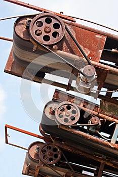Industrial conveyors