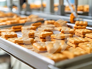 Industrial Cookie Production Line