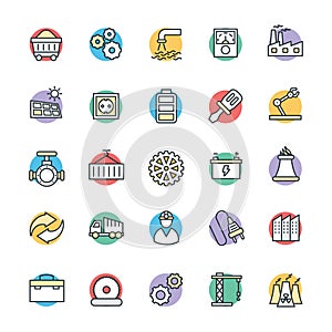 Industrial Cool Vector Icons 2