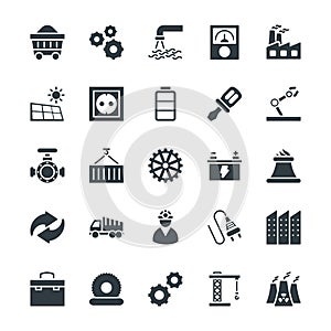 Industrial Cool Vector Icons 2