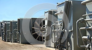 Industrial coolers