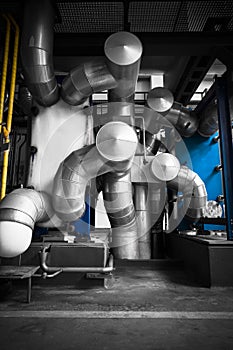 An industrial cooling equipment