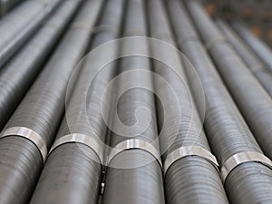 Industrial cooling pipes