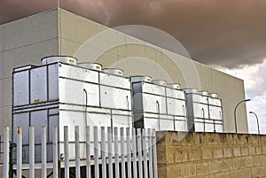 Industrial Cooling Towers