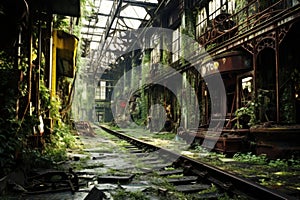 Industrial Decay. Beauty in Ruins