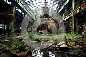 Industrial Decay. Beauty in Ruins