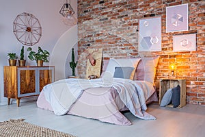 Industrial design of bedroom