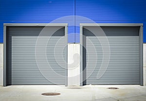 Industrial Despatch Door