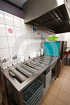 Industrial dishwasher