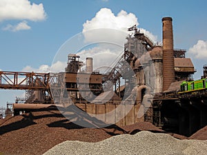 Industrial District Metallurgical Plant