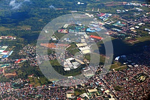 Industrial district in the Philippines