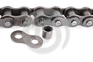 Industrial driving roller chain