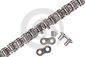 Industrial driving roller chain