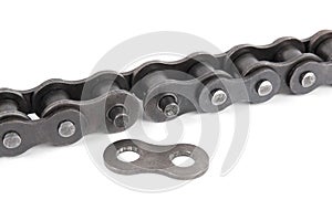 Industrial driving roller chain