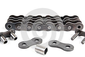 Industrial driving roller chain
