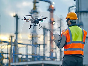 Industrial Drone Inspection