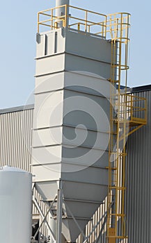 Industrial dust collector photo