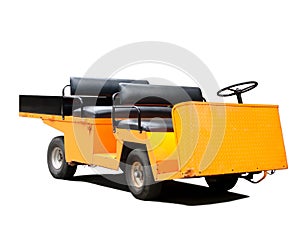 Industrial Duty electric carts