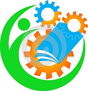 Industrial education logo