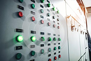 Industrial electrical switch panel