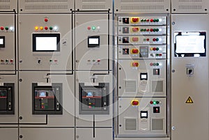 Industrial electrical switch panel