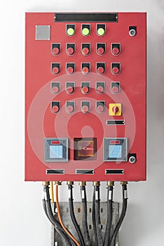 Industrial electrical switch panel