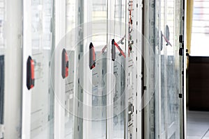 Industrial electrical switch panel