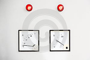 Industrial electrical switch panel