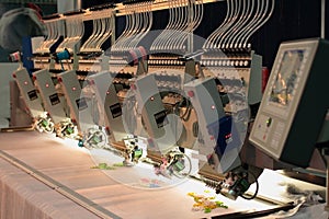 Industrial Embroidery Machine