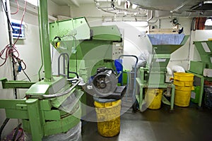 Industrial emulsifying machines