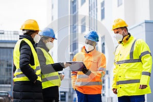 Industrial Engineer Worker Or Safety Inspector